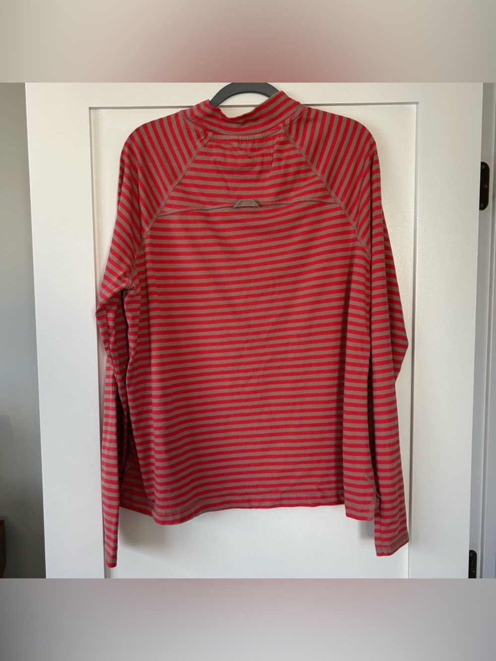 Free People Movement Restoration Yarn Dye Stripe Layer Sailor Stripe Sand Size M - Picture 10 of 11